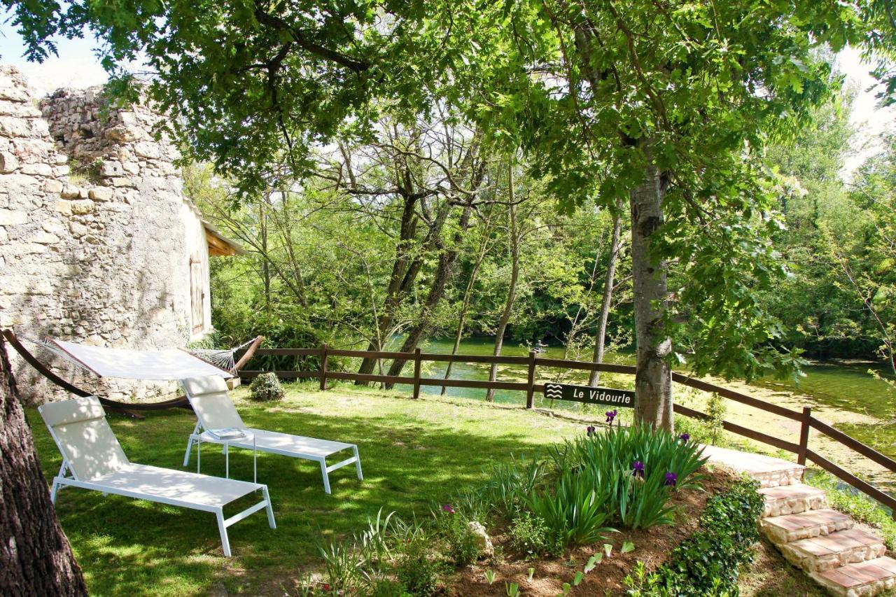 La Magnanerie D'Hotes ,Le Jardin Secret Sauve Kültér fotó