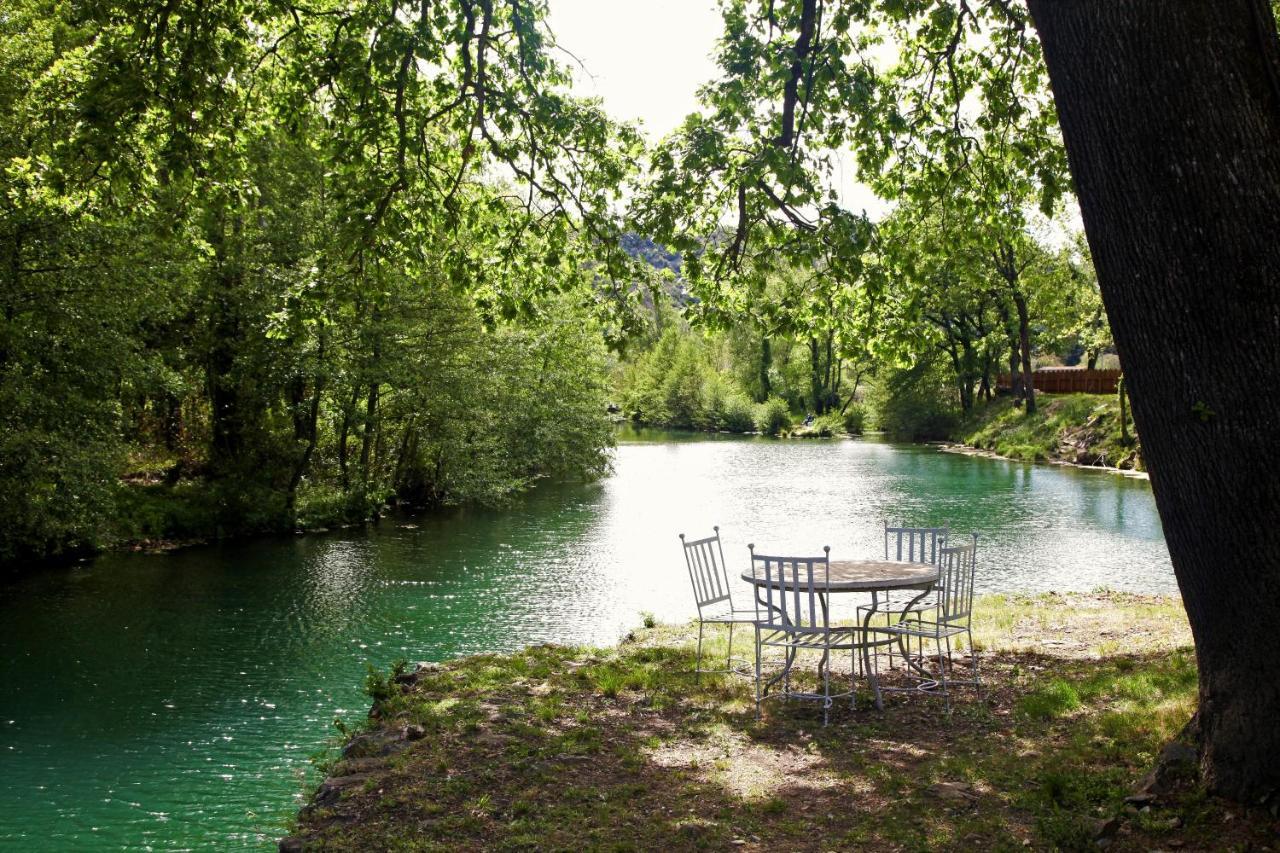 La Magnanerie D'Hotes ,Le Jardin Secret Sauve Kültér fotó